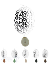 Si-Anhänger:Amulett oval, keltisch Länge: 5,5 cm