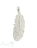 Si-Anhänger:Feder flach,fixe Oese:8.5x18 mm 15x48 mm 2 Stk. / Pack - Shanti Enterprise AG
