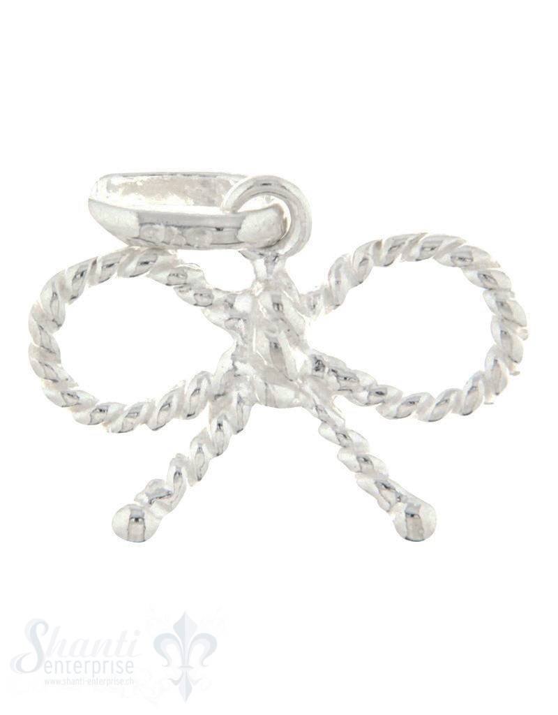 Silber-Anhänger: fein, Masche 16x12 mm - Shanti Enterprise AG