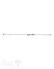 Silber-Armketteli Anker mit kl.Steinen u. Si-Teil: mit Granat rot Grössenverstellbar 17-20 cm - Shanti Enterprise AG