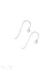 Silber-Brisur: Fischhaken mit 2 mm Kugel Dicke 0.6 mm - Shanti Enterprise AG