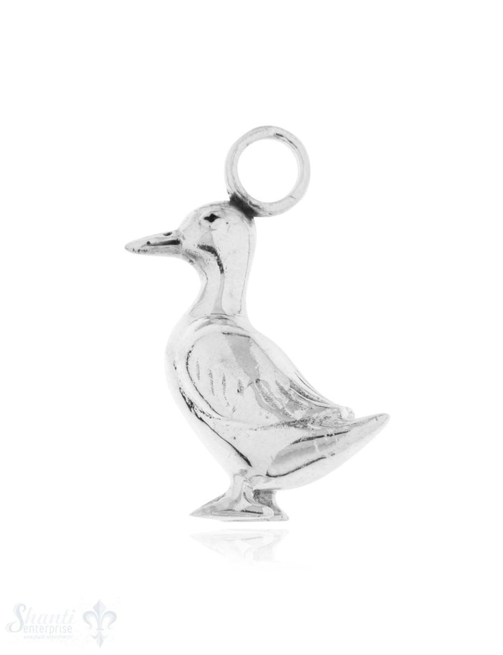 Silberanhänger Gans 34x18 mm - Shanti Enterprise AG