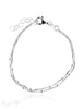 Silberarmkette venez.1 mm 2-reihig 16-19 cm mit Kugeli Grössen verstellbar Karabiner - Shanti Enterprise AG