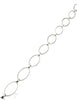 Silberkette 1xoval verziert 23x12 1x rund 6 mm 1x oval 23x12 mm Meter ca. Fr. 94.00 Abschnittlänge wird angepasst per cm - Shanti Enterprise AG