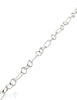 Silberkette 3 Ringe oval abwechselnd 36x9 mm oval 19x7.5 mm verziert Ring 8.7 mm 1m ca. Fr. 113.00 Abschnittlänge wird angepasst per cm - Shanti Enterprise AG