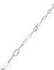Silberkette Anker länglich flach 16.6x6.3 mm Dicke 0.75 mm 1m ca. Fr. 45.00 Abschnittlänge wird angepasst per cm - Shanti Enterprise AG