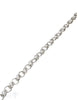 Silberkette Anker mit Bindeglied verziert 20x8.7 m Anker 12x8.7 mm Dicke 2 mm Bindeglied 11x6.7 mm - Shanti Enterprise AG