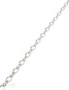 Silberkette Anker mit Infinity-Verbindung 17x6.5 m m 10x6.5 mm Infinity 9.6x4 mm Meter ca. Fr. 84.70 - Shanti Enterprise AG