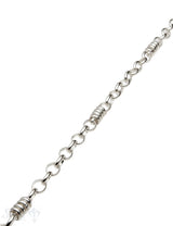 Silberkette Anker Ringe abwechselnd 70x7 mm Anker 9x7.2 Ringe 14x7 mm 1m ca. Fr. 185.00 Abschnittlänge wird angepasst per cm