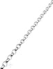 Silberkette Ankerkette halbrund 11x7 mm Meter ca. Fr. 75.00 Abschnittlänge wird angepasst Preis per - Shanti Enterprise AG