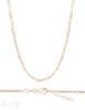 Silberkette Choker venezian 1 mm 2-reihig mit Kugeli Grössen verstellbar Karabiner - Shanti Enterprise AG