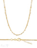 Silberkette Choker venezian 1 mm 2-reihig mit Kugeli Grössen verstellbar Karabiner - Shanti Enterprise AG