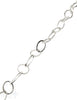 Silberkette diverse Elemente oval rund verziert 12 0x15 mm Meter ca. Fr. 136.00 Abschnittlänge wird angepasst per cm - Shanti Enterprise AG
