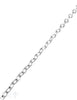 Silberkette hell Anker halbrund 8.2x5.5 mm Dicke 1 .55 mm 1 m ca. Fr. 114.00 Abschnittlänge wird angepasst per cm - Shanti Enterprise AG