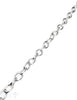 Silberkette hell Anker hohl 16x11 mm Dicke 2.8 mm 1 m ca. Fr. 178.00 Abschnittlänge wird angepasst per cm - Shanti Enterprise AG