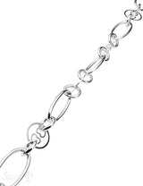 Silberkette hell Anker Ring Herzring 70x20 mm Anke r 36x19 mm Ring 16 mm Herzring 20 mm 1 m Fr.161.00 Abschnittlänge wird angepasst per cm
