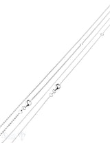 Silberkette Kugel poliert Ø 1.0 mm - 6.0 mm