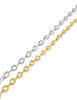 Silberkette Oval 8.5 x 4.8 mm Breite 0.9 mm Preis per m ca. Fr. 80.00 Silber 925 ec Abschnittlänge wird angepasst - Shanti Enterprise AG