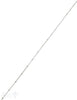 Silberkette Panzer 1x1 mm mit Kugeli im Abstand vo n 1 cm 1 Meter ca. Fr. 12.00 Abschnittlänge wird angepasst per cm - Shanti Enterprise AG