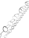 Silberkette Ring flach Abschnittlänge wird angepasst Preis per cm - Shanti Enterprise AG