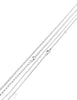 Silberkette Rollo mit Karabiner - Shanti Enterprise AG