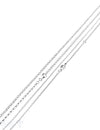 Silberkette Rollo mit Karabiner - Shanti Enterprise AG