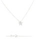 Silberkette: Stern"make a wish: 45 cm - Shanti Enterprise AG