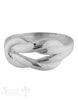Silberring 2 Schlaufen ineinander - Shanti Enterprise AG