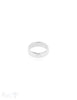 Silberring hell leicht gewölbt 5.6 mm breit - Shanti Enterprise AG