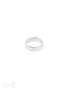 Silberring hell leicht gewölbt 5.6 mm breit - Shanti Enterprise AG