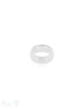 Silberring hell leicht gewölbt 7.5 mm breit - Shanti Enterprise AG