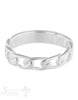 Silberring hell Panzer fix 2/3 unten poliert - Shanti Enterprise AG