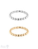 Silberring Navette stumpf - Shanti Enterprise AG
