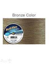 Soft Flex Beading Wire Bronze Draht