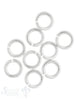 Spaltring Silber 12 mm offen extra hart - Shanti Enterprise AG