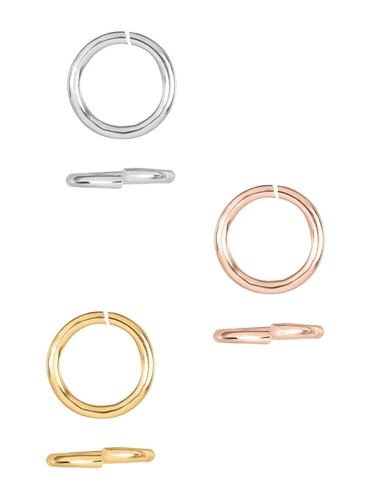 Spaltring Silver 6 mm offen extra hart - Shanti Enterprise AG