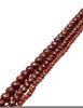 Spessartin Strang braun-rot eckig facettiert Kugeln Granat - Shanti Enterprise AG