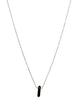 Stab Kette3 Anker fein 40+45 cm Grössen verstellbar Federringschloss Achat gefärbt Silber 925 ec - Shanti Enterprise AG