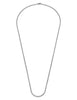 Stahl Halskette Venezianer 3 mm rund - Shanti Enterprise AG