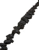 Tektit Strang schwarz Trommelsteine Natur 28x18 mm quer AA (28-13 mm) im Verlauf - Shanti Enterprise AG