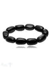 Trommelsteine Edelstein Armbänder 12x20 mm poliert auf Elastik 19 cm - Shanti Enterprise AG