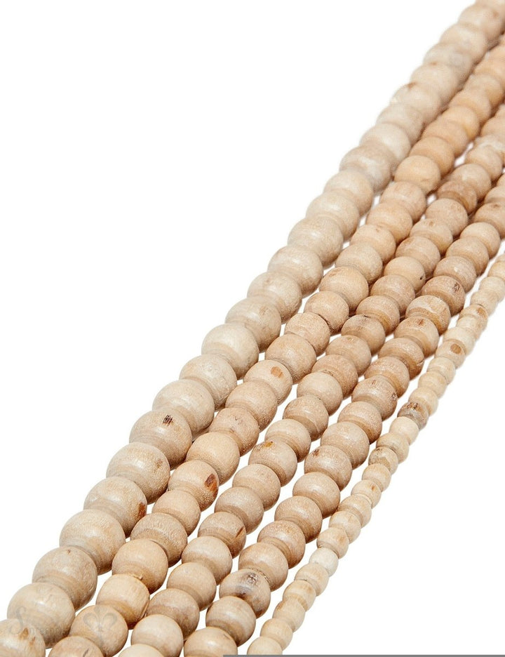 Tulsiholz Strang sand Kugeln Original - Shanti Enterprise AG