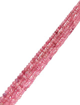 Turmalin Strang helles pink facettiert (Rubellit)