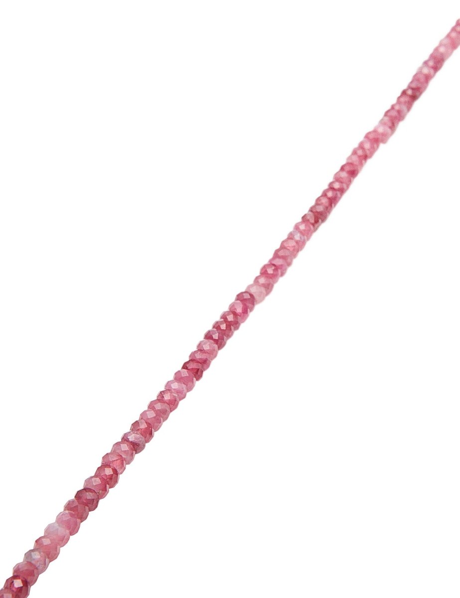 Turmalin Strang rosa-pink facettiert (Rubellit) - Shanti Enterprise AG