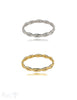 Twisted Silberring 2,7 mm breit ec - Shanti Enterprise AG