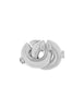 Verschluss Silber 2-teilig zum ineinander schieben 22x14 mm 1 Pack = 1 Stk. - Shanti Enterprise AG