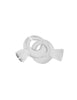 Verschluss Silber Ringe zum ineinander schieben 30x15 mm 1 Pack = 1 Stk. - Shanti Enterprise AG