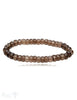 Wheels 8 mm Edelstein Armband auf Elastik facettiert 19 cm 8 x 4.5 mm - Shanti Enterprise AG