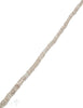 Zirkon Strang champagner transparent buttons 4,5mm poliert AAA (4,4-4,6 mm) echter Stein - Shanti Enterprise AG