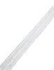 Zirkon Strang weiss transparent facettiert Buttons - Shanti Enterprise AG